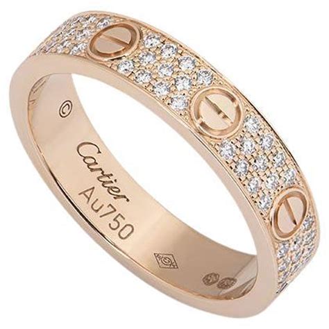 how much does a cartier ring cost